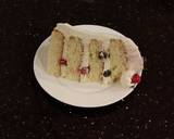 Fresh Berrie Cream Layer Cake recipe step 32 photo