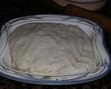 A picture of step 1 of Halwa puri    sehri special.