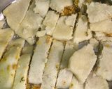 A picture of step 13 of Chawal ke Faare (guziya).