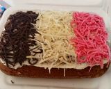 Foto langkah ke 3 dari resep Brownies simple 2 telur empuk dan enak 😄.