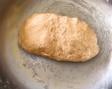 A picture of step 1 of Shenga Holige (groundnut stuffed sweet Paratha).