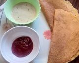 कॉर्न डोसा (corn dosa recipe in Hindi) रेसिपी चरण 3 फोटो