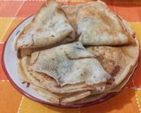Almás palacsinta recept fázis 3 fotója
