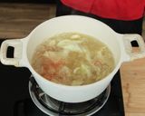 Foto langkah ke 3 dari resep Sup Bakso Lohua Ayam / Bakso Rambutan Devina Hermawan.