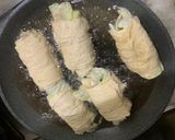 豆包高麗菜雞肉捲的食譜步驟6照片