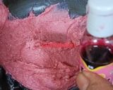 A picture of step 3 of Makhana Rose Halwa.