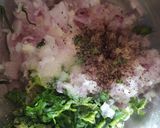 A picture of step 1 of Brazilian potato salad.
