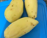 Foto del paso 1 de la receta: Revuelto de papas y huevos