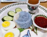 Gambar langkah 5 resipi 👩‍🍳Nasi Lemak Merdeka Raya🇲🇾.