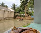 Foto langkah ke 7 dari resep Martabak manis teflon.