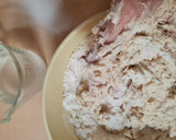 Foto del paso 2 de la receta: Masa para pizza casera 🍕económica y con opción de tener lista congelada, tipo prepizza 🍕