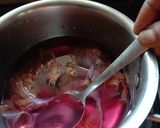 ஆரஞ்சு செம்பருத்தி ஜூஸ் (Orange, Hibiscus, Honey Ginger juice recipe in tamil) ரெசிபி ஸ்டேப் 3 புகைப்படம்