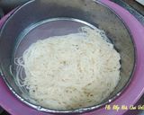 Hình bước làm 9 của món Salad ốc ~Mì trộn salad ốc 골뱅이무침 골뱅이비빔면