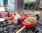 Foto del paso 5 de la receta: Brochetas de res