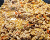 Foto del paso 4 de la receta: Pastel de carne gratinado