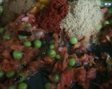 A picture of step 8 of Masala rice.
