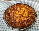 Une image de l'étape 16 de Gâteau moelleux aux pommes, citron et mascarpone.