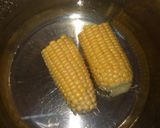 Foto langkah ke 1 dari resep Nagasari Jagung.