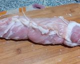 Foto del paso 3 de la receta: Matambrito de cerdo relleno al horno
