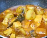 A picture of step 9 of Paneer Biryani (No Onion/garlic).