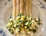 Une image de l'étape 3 de Asperges Vinaigrette.