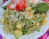 महाराष्ट्रियन मसाला भात (Masala bhat recipe in hindi) रेसिपी चरण 5 फोटो