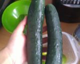 Foto del paso 1 de la receta: Agua de pepino