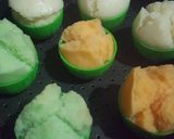 Foto langkah ke 4 dari resep Kue Mangkuk Tape Singkong.