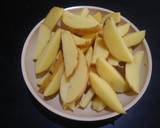 Potato wedges recipe step 1 photo