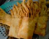 Foto langkah ke 4 dari resep Enoki roll crispy.