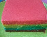 Foto langkah ke 4 dari resep Rainbow cake.