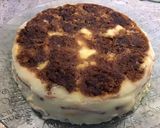Foto del paso 9 de la receta: Tarta de magdalenas con flan