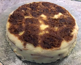 Foto del paso 9 de la receta: Tarta de magdalenas con flan