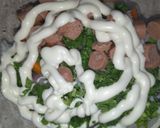 A picture of step 8 of Beef Stir-Fry with Russian Salad.