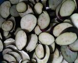 Foto langkah ke 1 dari resep Terong crispy 🍆.