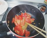 Hình bước làm 3 của món Bò sốt vang