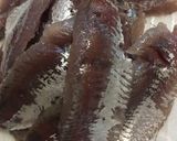 Foto del paso 1 de la receta: Sardinas a la vinagreta 😎 Estilo Boquerones 😋 ñumi ñumi 🥳 #keto