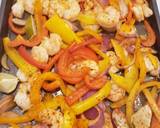 1 pan shrimp fajitas recipe step 2 photo