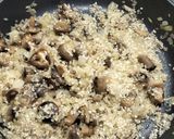 Foto del paso 2 de la receta: Risotto de setas y salvia