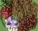 Foto langkah ke 1 dari resep Tumis Teri Kacang.