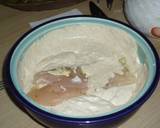 Mustáros fokhagymás mártásban sült csirkemell recept lépés 4 foto