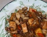 Foto langkah ke 8 dari resep Cumi Tempe Tahu Tiram.