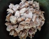 冰糖可樂滷豬腳的食譜步驟4照片