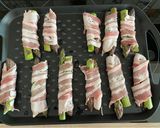 Leveles spárga recept fázis 2 fotója