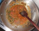 A picture of step 2 of Palak paneer (No onion, No garlic).