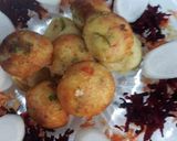 A picture of step 6 of Vegetable appam (appe).
