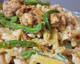 A picture of step 13 of Creamy With Sauce Pasta.