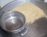 A picture of step 2 of Algerian Saidi Couscous.