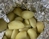 Gambar langkah 3 resipi Homemade garlic butter.