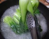 Foto langkah ke 3 dari resep Pakcoy Siram Jamur.